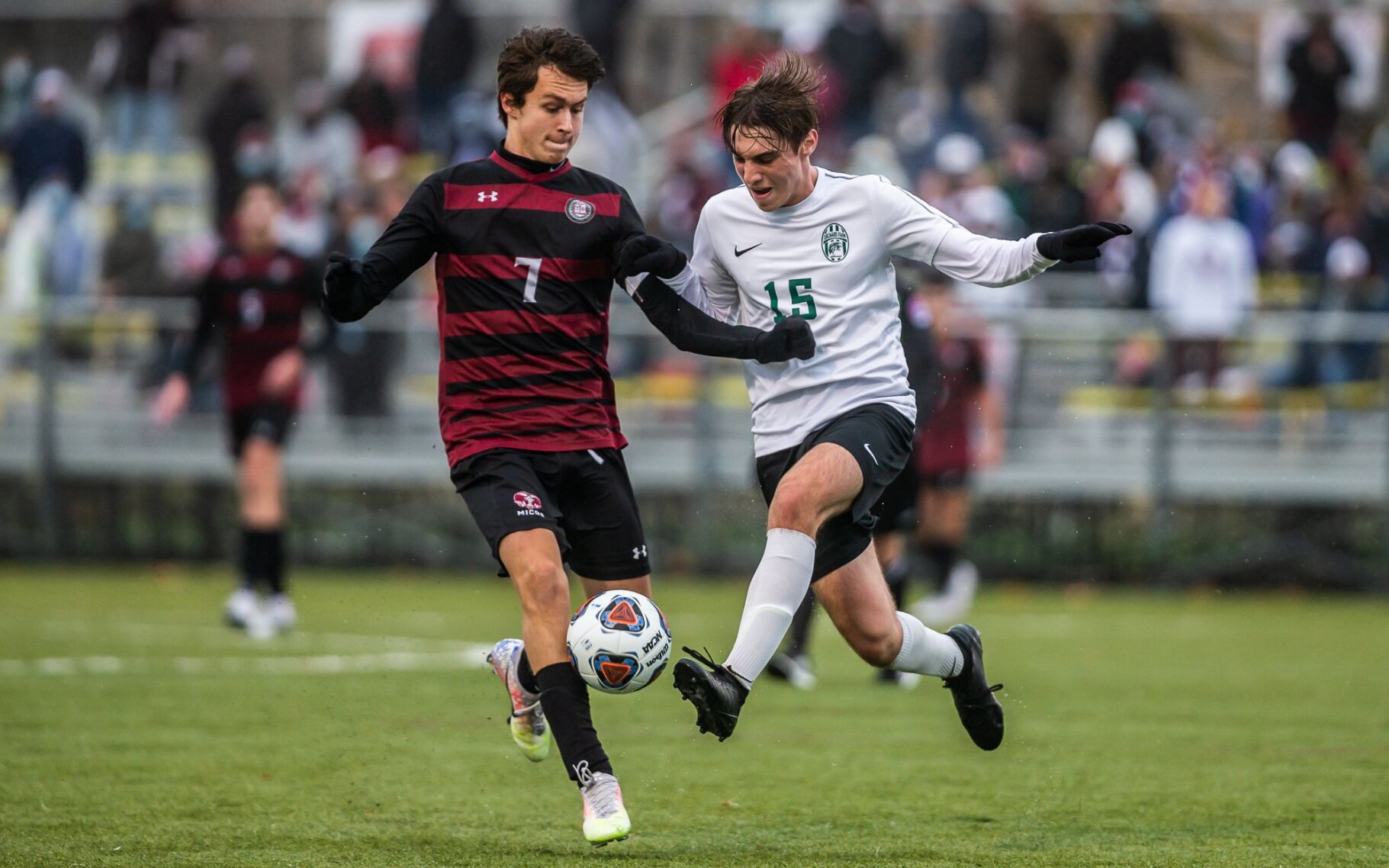 MICDS vs. Orchard Farm soccer